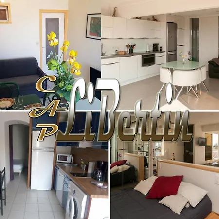 Hotel apartamentowy 5 Cap Libertin Village Naturiste