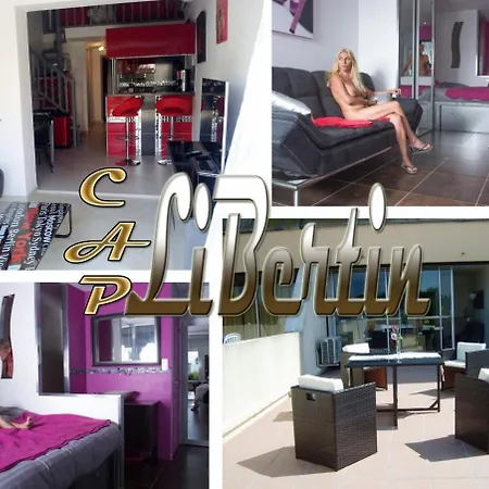 Lejlighedshotel 5 Cap Libertin Village Naturiste 3*