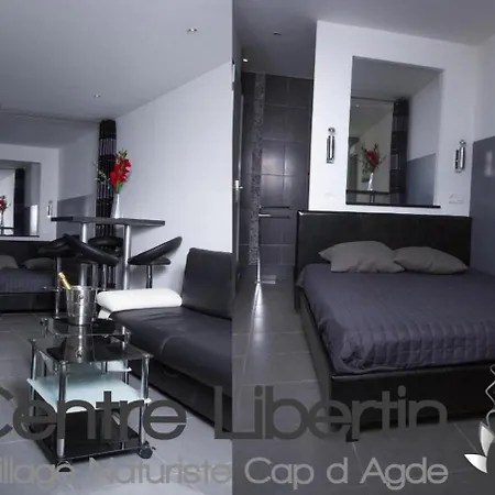 Hotel apartamentowy 5 Cap Libertin Village Naturiste