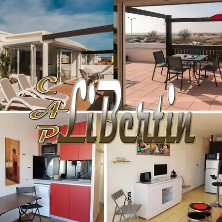 Aparthotel 5 Cap Libertin Village Naturiste Agde