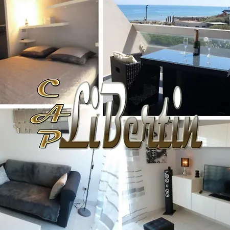 Hotel apartamentowy 5 Cap Libertin Village Naturiste Agde