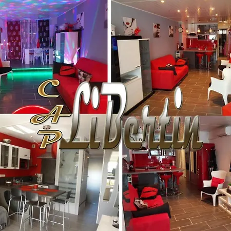 5 Cap Libertin Village Naturiste Aparthotel Agde