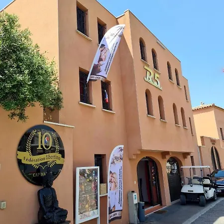 Aparthotel 5 Cap Libertin Village Naturiste Agde