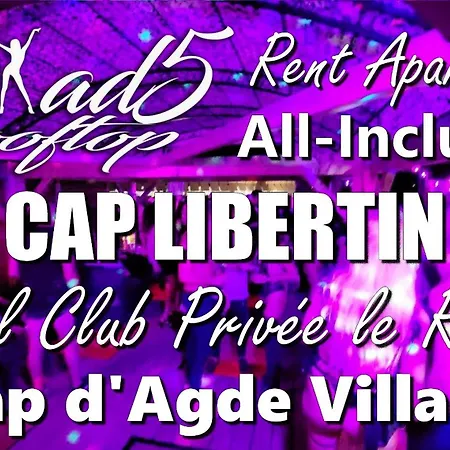 5 Cap Libertin Village Naturiste 2*