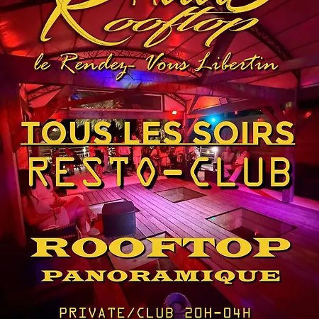 Village Naturiste Cap D'agde Libertin Location Club 5 Aparthotel