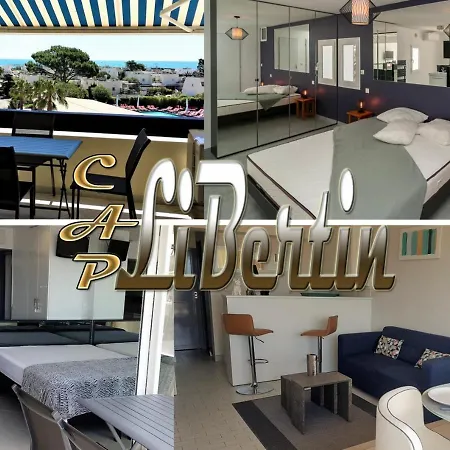 5 Cap Libertin Village Naturiste Lejlighedshotel