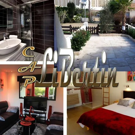 5 Cap Libertin Village Naturiste Lejlighedshotel 3*