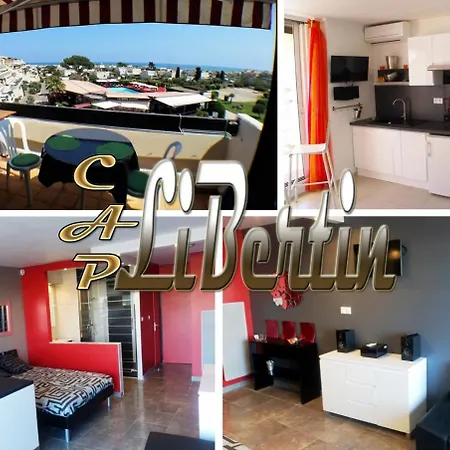 Hôtel Riad 5 Studio Cap Libertin Village Naturiste