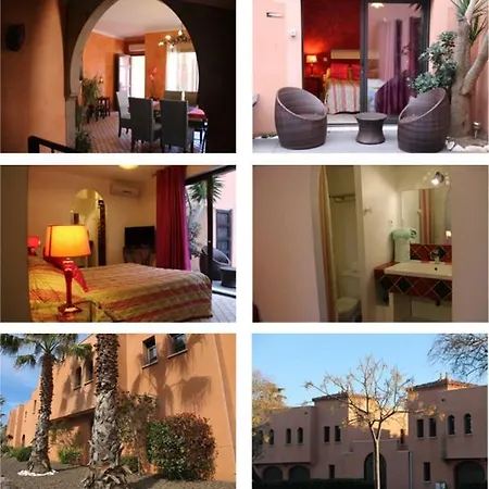 Lejlighedshotel 5 Cap Libertin Village Naturiste 3*