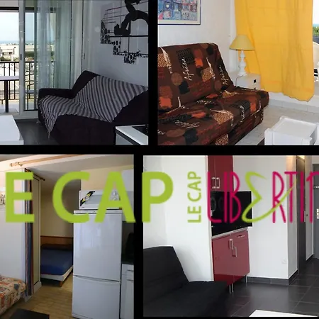Lägenhetshotell 5 Cap Libertin Village Naturiste Agde