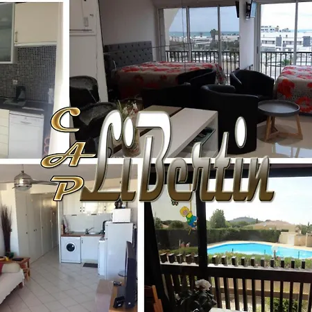 5 Cap Libertin Village Naturiste شقة فندقية 2*