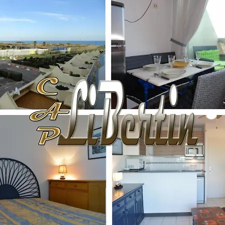 Lägenhetshotell 5 Cap Libertin Village Naturiste Agde