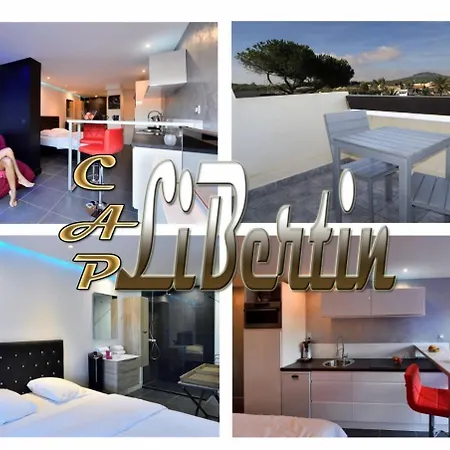 5 Cap Libertin Village Naturiste Lejlighedshotel 3*