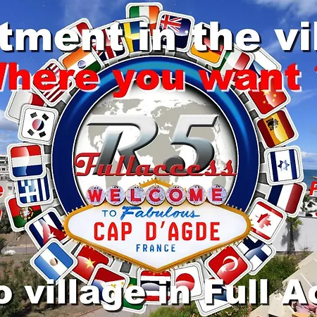 5 Cap Libertin Village Naturiste شقة فندقية