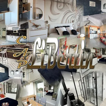 Hôtel Riad 5 Studio Cap Libertin Village Naturiste