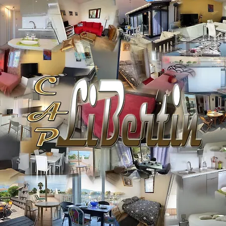 5 Cap Libertin Village Naturiste Lejlighedshotel 3*