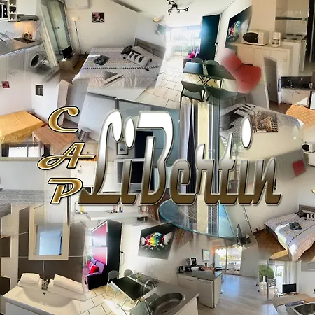 Lejlighedshotel 5 Cap Libertin Village Naturiste 3*