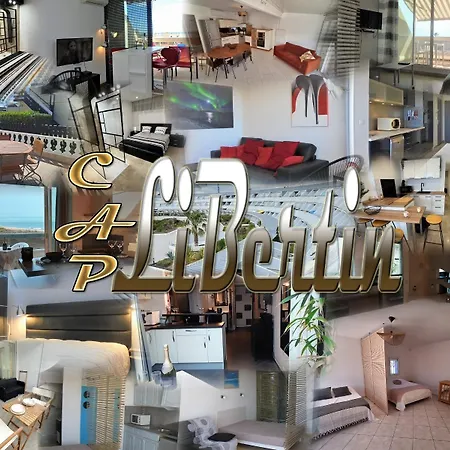 5 Cap Libertin Village Naturiste Lejlighedshotel Agde