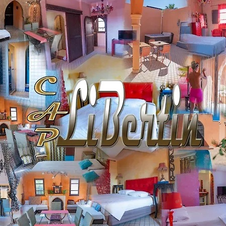 Lejlighedshotel 5 Cap Libertin Village Naturiste Agde