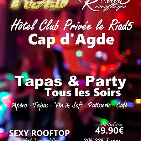 Appart hôtel Village Naturiste Libertin Cap D 2*