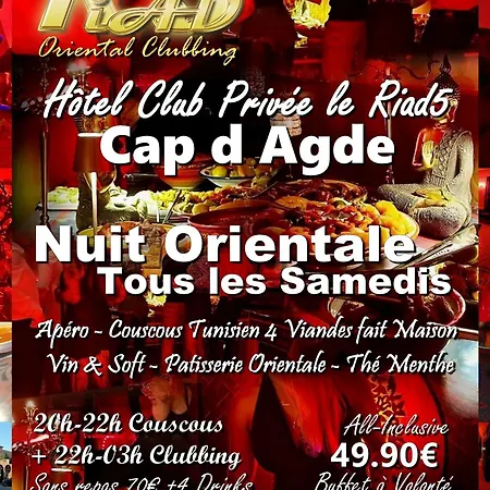 Village Naturiste Libertin Cap D Appart hôtel 2*