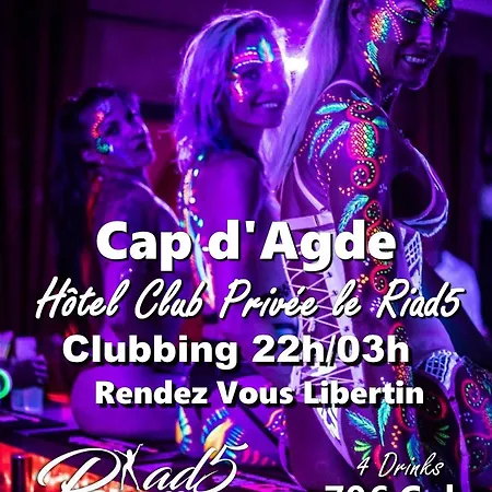 Village Naturiste Libertin Cap D 2* Agde