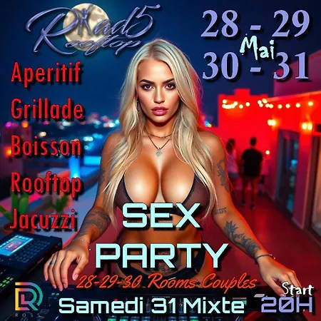 Apart Otel 5 Cap Libertin Village Naturiste