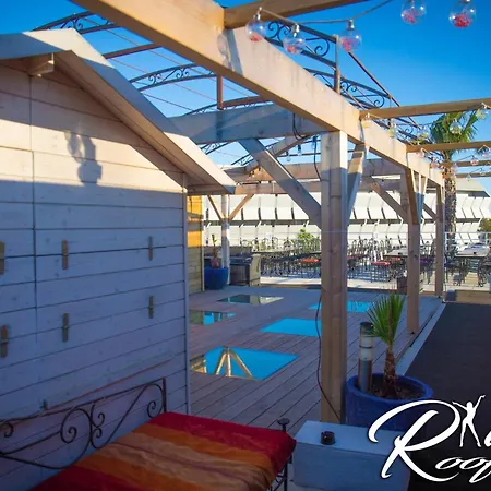 5 Cap Libertin Village Naturiste شقة فندقية آجد