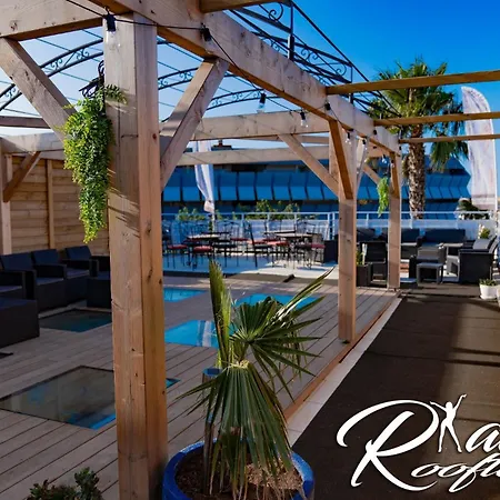 5 Cap Libertin Village Naturiste Lägenhetshotell 3*