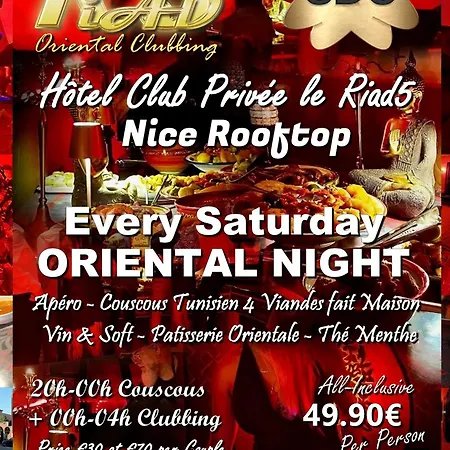 Lejlighedshotel 5 Cap Libertin Village Naturiste Agde