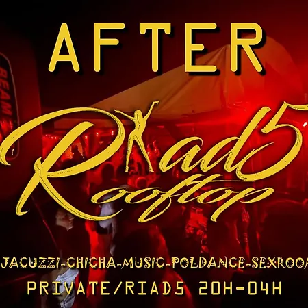 5 Cap Libertin Village Naturiste Lejlighedshotel Agde