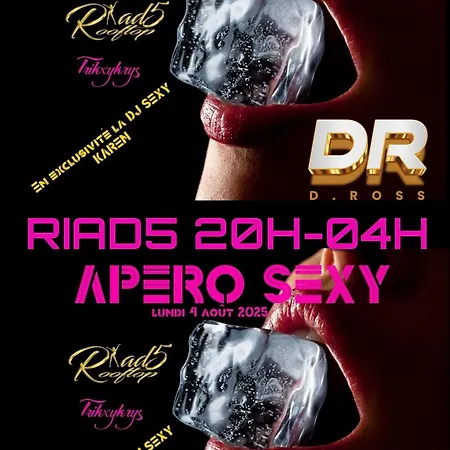 5 Cap Libertin Village Naturiste Lejlighedshotel Agde