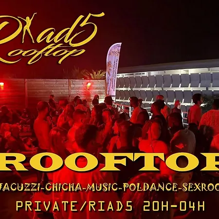 Village Naturiste Libertin Cap D Appart hôtel Agde