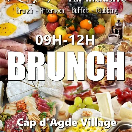 5 Cap Libertin Village Naturiste Lejlighedshotel 3*