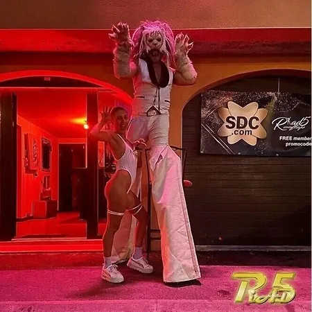 5 Cap Libertin Village Naturiste Lejlighedshotel 3*