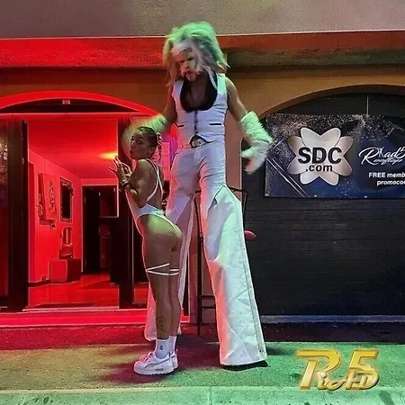 5 Cap Libertin Village Naturiste Lejlighedshotel 3*