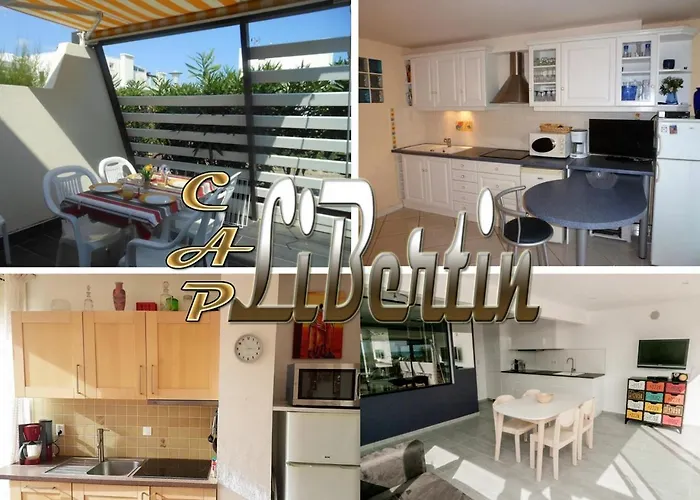 5 Cap Libertin Village Naturiste Lägenhetshotell