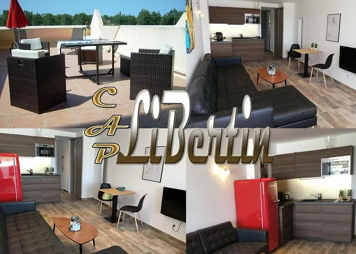 5 Cap Libertin Village Naturiste 3*