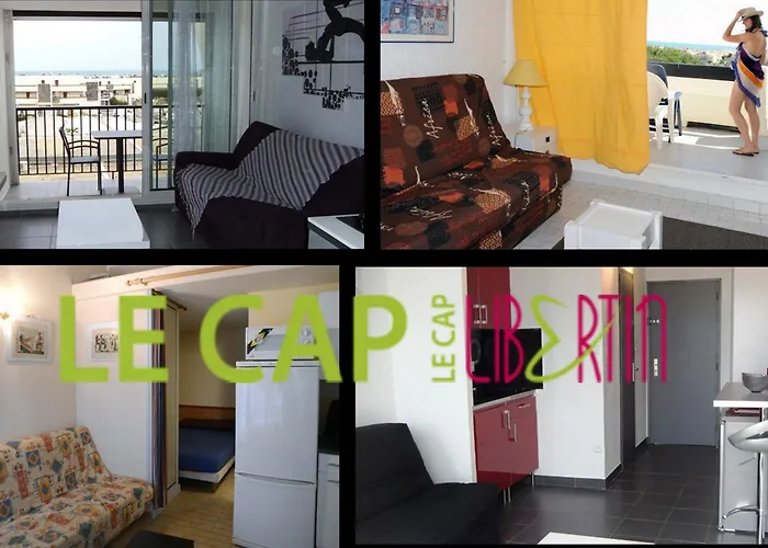Lägenhetshotell 5 Cap Libertin Village Naturiste Agde