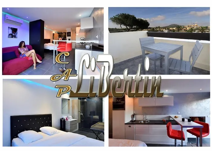 5 Cap Libertin Village Naturiste Aparthotel 3*
