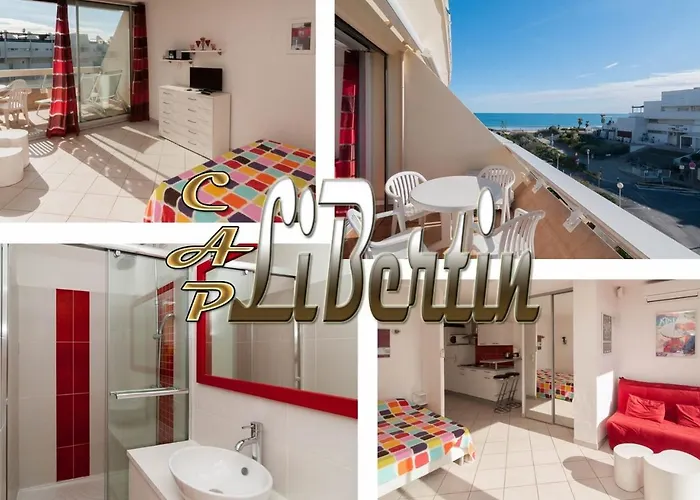 Aparthotel 5 Cap Libertin Village Naturiste 3*