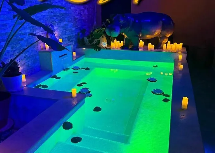 5 Cap Libertin Village Naturiste Lägenhetshotell Agde