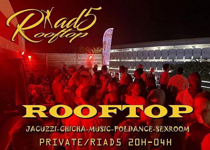 5 Cap Libertin Village Naturiste Lägenhetshotell Agde